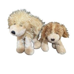 Ganz‎ Webkinz Plush Cocker Spaniel  GOLDEN RETRIEVER no codes